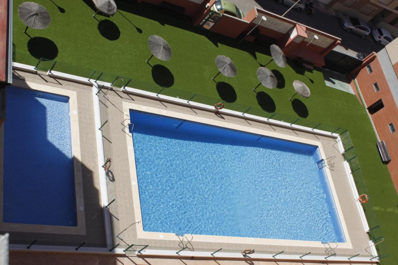 אגוואדולסה Apartamento Aquamarina Playa מראה חיצוני תמונה