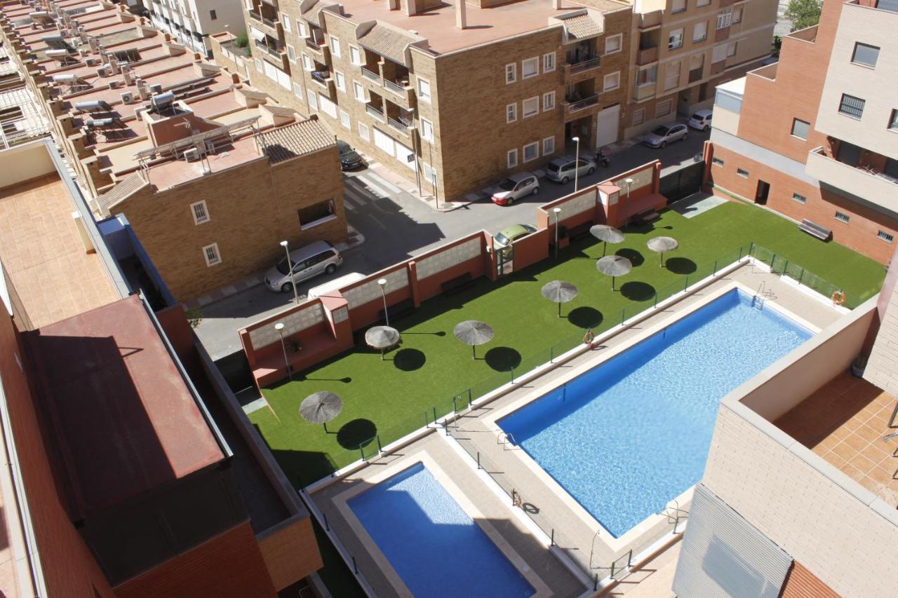 אגוואדולסה Apartamento Aquamarina Playa מראה חיצוני תמונה