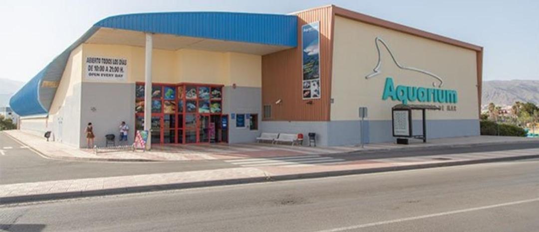 אגוואדולסה Apartamento Aquamarina Playa מראה חיצוני תמונה