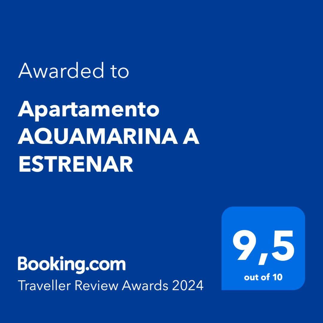 אגוואדולסה Apartamento Aquamarina Playa מראה חיצוני תמונה